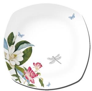 Porcelánový talíř, Summer Lake Rozměry: 25 cm