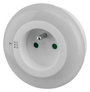 Livarno® Noční LED světlo (integrovaná zásuvka) (100407910003)