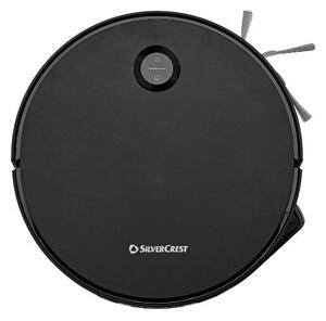 Silvercrest® Robotický vysavač s odsávací stanicí 2 v 1 (100408553)