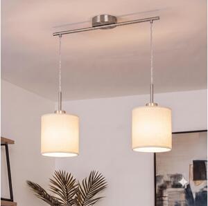 BRILAGI - LED Lustr na lanku NUBILA 2xE27/60W/230V krémová