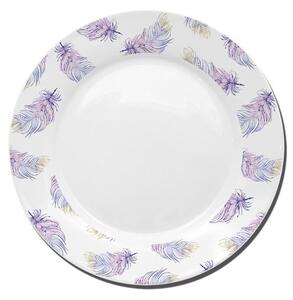 Mäser Porcelánový talíř, fialový, Feza Rozměry: 27 cm