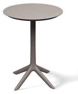 Prosperplast Vysoký zahradní stůl Rimos 57 cm zemitě hnědý