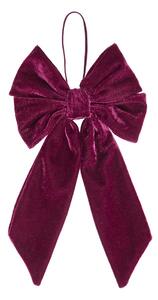 PRESENT Mašle 15 cm - bordó