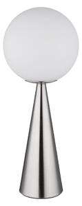 Globo 21031N - Stolní lampa PINPAL 1xE27/40W/230V chrom