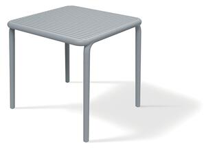 Prosperplast Zahradní jídelní stůl BRENES 79,5x79,5x75,5 cm šedý