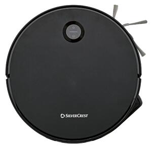 Silvercrest® Robotický vysavač s odsávací stanicí 2 v 1 (100408553)