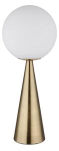 Globo 21031M - Stolní lampa PINPAL 1xE27/40W/230V mosaz