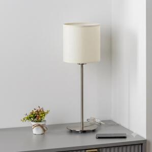Brilagi - LED Stolní lampa NUBILA 1xE27/60W/230V krémová