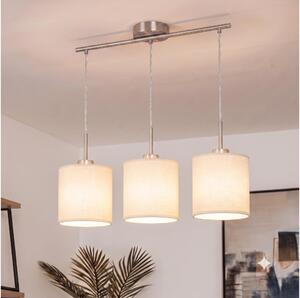 Brilagi - LED Lustr na lanku NUBILA 3xE27/60W/230V krémová