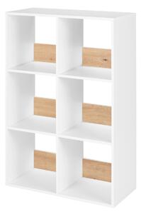 Livarno® Regál Liverpool se 6 přihrádkami (100407994)