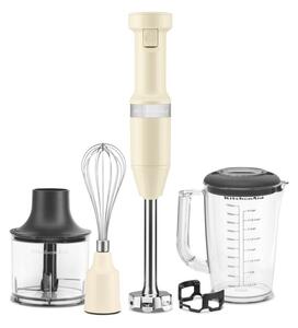 KitchenAid tyčový mixér s příslušenstvím 5KHBV83 - mandlová