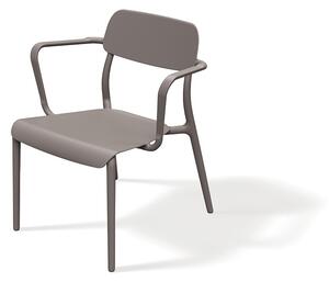 Prosperplast Zahradní křeslo Rimos 62 cm zemitě hnědé