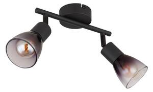 Globo 54312-2 - Bodové svítidlo SATELLA 2xE14/25W/230V černá