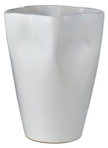 ORGANIC Váza 30 cm - bílá