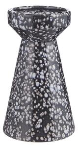 SPECKLE Stojan na sloupové svíčky 19 cm - černá