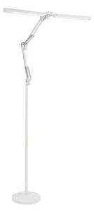 Brilagi - LED Stm. flexibilní stojací lampa VARIO LED/14W/230V 157 cm bílá