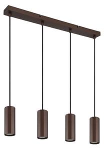 Globo 57919-4H - Lustr na lanku JAMES 4xGU10/25W/230V