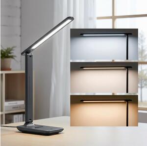 Brilagi -LED Stmívatelná stolní lampa VARIO LED/7W/230V 3000/4000/6500K antracit