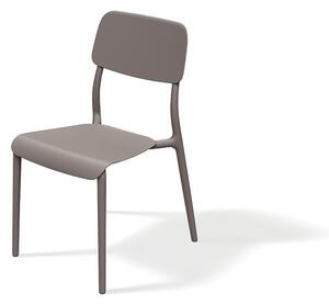 Prosperplast Zahradní židle Rimos 47,5 cm zemitě hnědá