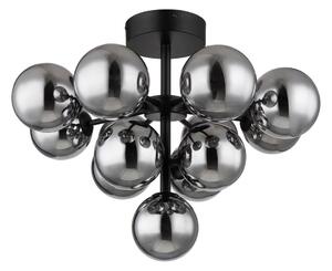 Globo 56143-13D - Přisazený lustr GRAPPY 13xG9/5W/230V pr. 56 cm černá