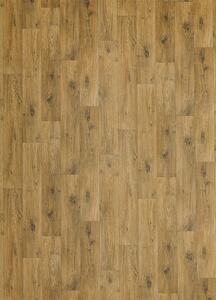Breno PVC MAXIMA PLUS Ohrid Oak S45 (591-16) – hnědé dřevo, šíře 400 cm