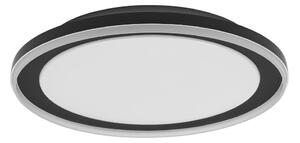 Ledvance - LED Stropní svítidlo ORBIS PEDERSON LED/24W/230V pr. 45 cm černá