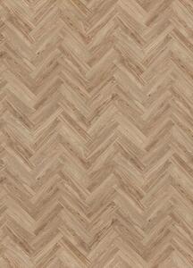 Breno PVC MAXIMA PLUS Estate Oak S611 – dřevěný dekor parket, šíře 400 cm