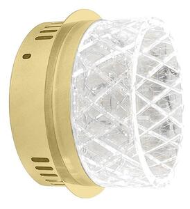 LED Nástěnné svítidlo ELEGANCE LED/9W/230V zlatá
