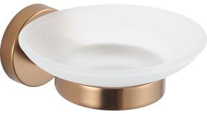 Mexen Remo, skleněná mýdlenka, měděná matná, 7050739-65