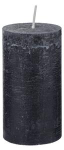 RUSTIC Svíčka 13 cm - černá