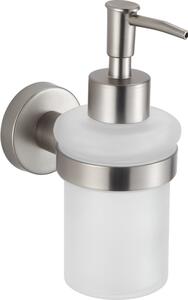 Mexen Remo, dávkovač mýdla, broušená ocel, 70507388-97