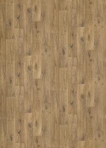Breno PVC MAXIMA PLUS Ohrid Oak S43 (591-02) – hnědé dřevo, šíře 400 cm