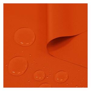 Voděodolná látka oranžová tmavá, šířka 160 cm MIG09