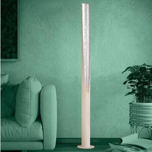 Eglo 390283 - LED Stojací lampa PREBONE 1xGU10/5,7W/230V béžová