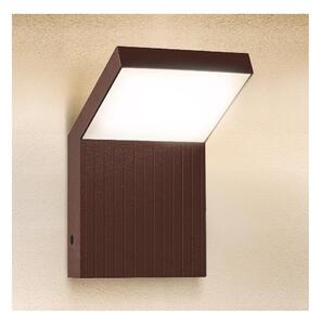 Brilagi - LED Venkovní nástěnné svítidlo RIANO LED/8W/230V hnědá IP65