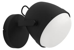 Eglo 390081 - Nástěnné svítidlo UPANEMA 1xE27/28W/230V černá
