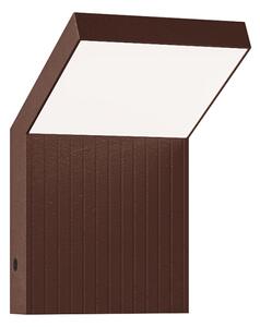 Brilagi - LED Venkovní nástěnné svítidlo RIANO LED/8W/230V hnědá IP65