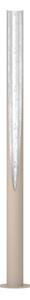 Eglo 390283 - LED Stojací lampa PREBONE 1xGU10/5,7W/230V béžová