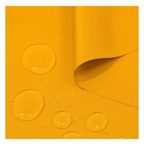 Voděodolná látka žlutá, šířka 160 cm MIG40