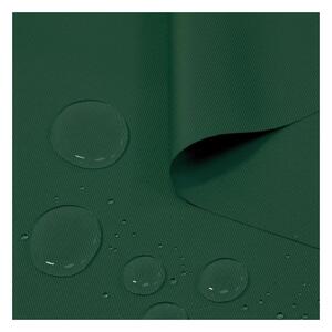 Voděodolná látka tmavě zelená, šířka 160 cm MIG71
