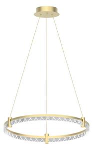 LED Lustr na lanku ELEGANCE LED/36W/230V pr. 60 cm zlatá