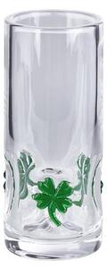 LES PETITS Sklenice na panáka čtyřlístek 40 ml