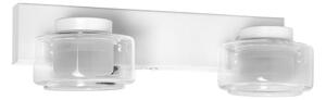 Ledvance -LED Koupelnové nástěnné svítidlo ORBIS FLAME 2xLED/5,5W/230V IP44 bílá