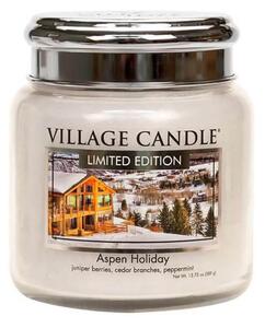 Vonná svíčka Aspen Holiday Village Candle, 389 g