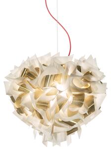 Slamp designová závěsná svítidla Veli Aurea Suspension Large
