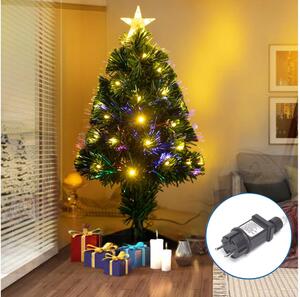 Aigostar - LED Venkovní vánoční stromek LED/6W/230V 180 cm IP44 teplá bílá