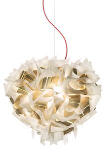 Slamp designová závěsná svítidla Veli Aurea Suspension Medium