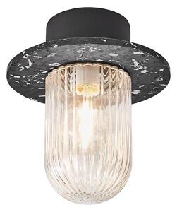 Nordlux - Venkovní stropní svítidlo JANUKA 1xE27/60W/230V IP54 černá