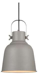 Nordlux - Lustr na lanku ADRIAN 1xE27/25W/230V pr. 25 cm šedá