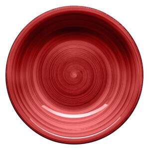 Mäser Hluboký talíř, 21 cm, Bel Tempo Barva: Červená